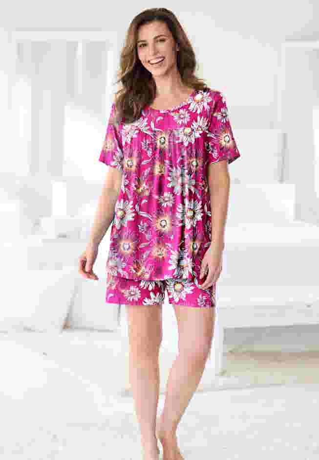 Serenada Shorty Pajamas image number 4
