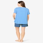 Serenada Shorty Pajamas image number null