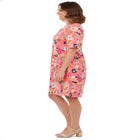 Button-Front Short Essential Dress image number null