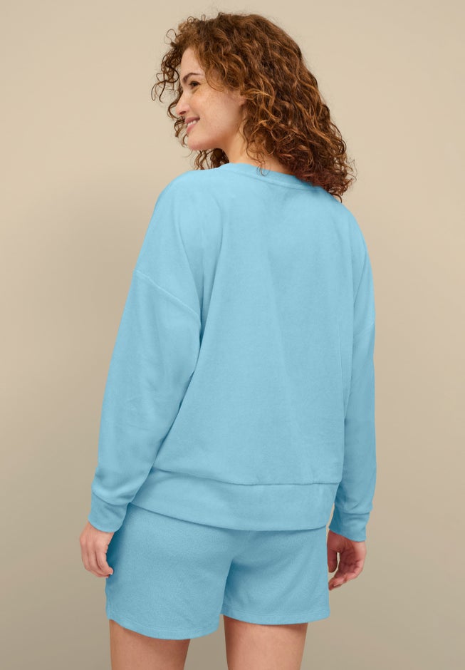 Terry Cloth Sweatshirt image number 1