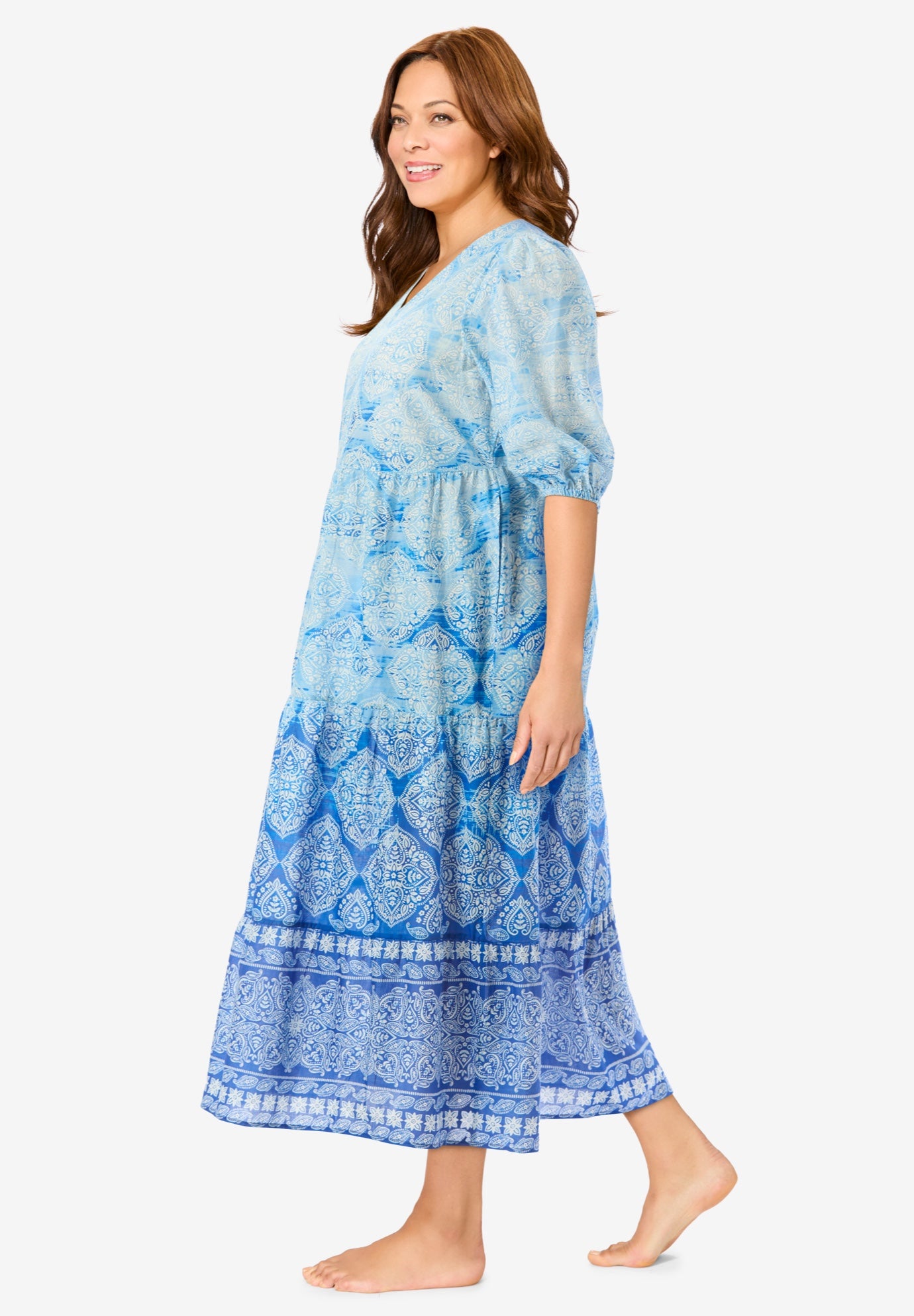 Tiered Peasant Lounger image number 2