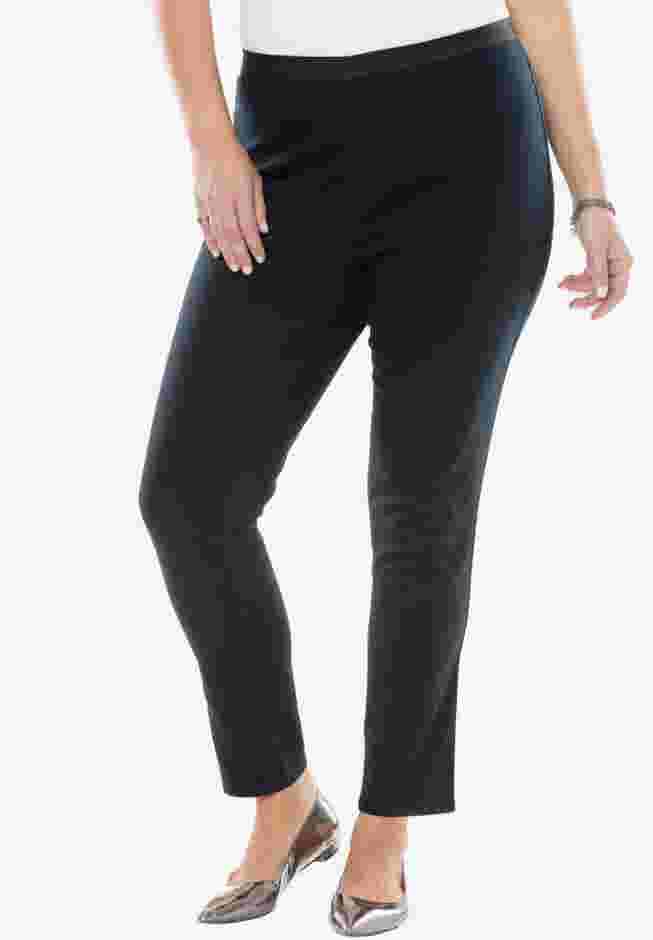Stretch Denim Straight-Leg Jegging image number 0
