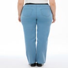 Stretch Denim Straight-Leg Jegging image number null