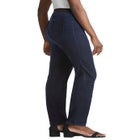 Stretch Denim Straight-Leg Jegging image number null