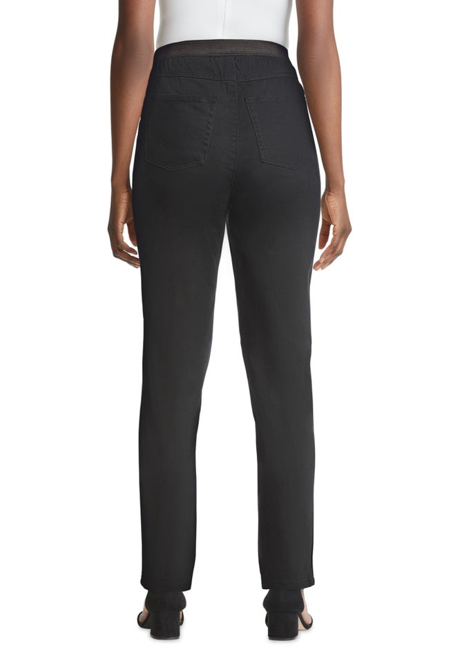 Stretch Denim Straight-Leg Jegging image number 2