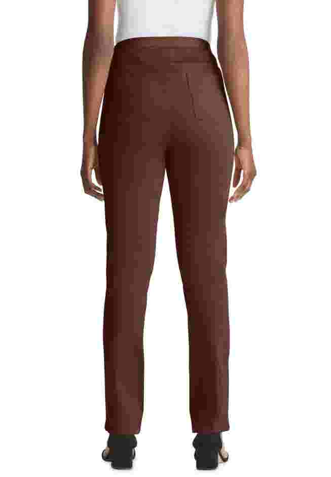 Stretch Denim Straight-Leg Jegging image number 1
