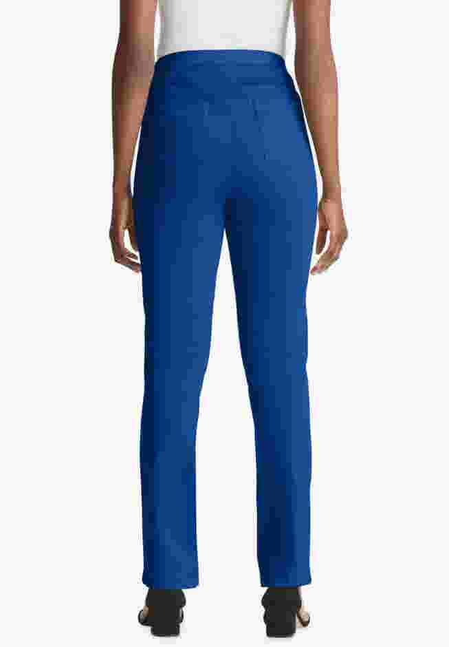 Stretch Denim Straight-Leg Jegging image number 1