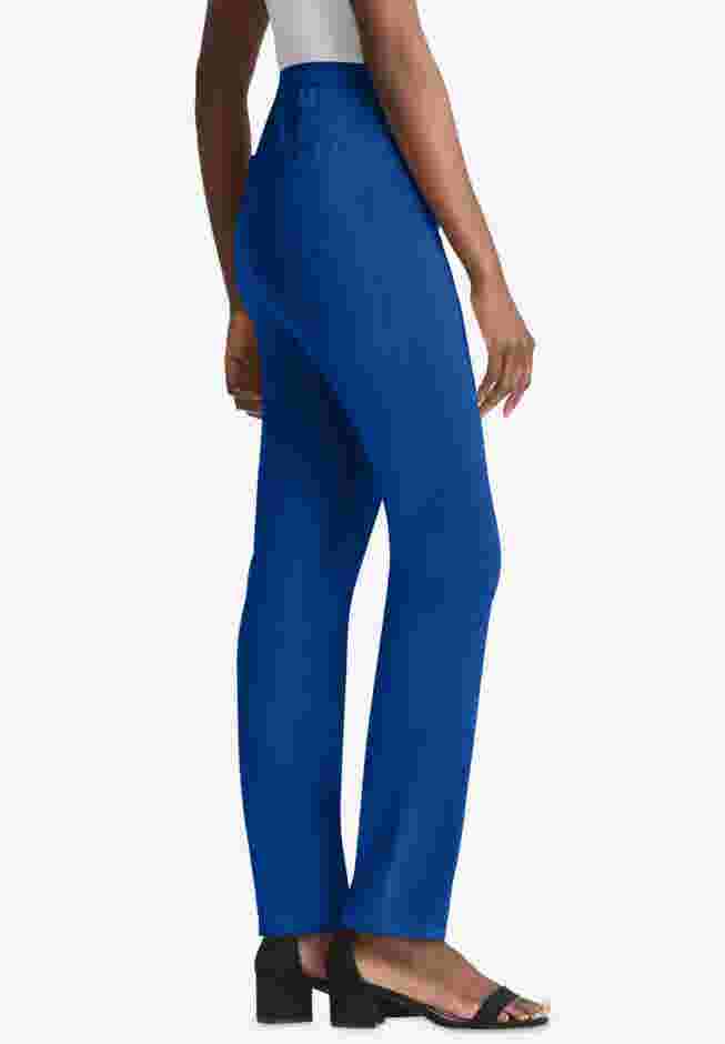 Stretch Denim Straight-Leg Jegging image number 2