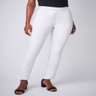Stretch Denim Straight-Leg Jegging image number null