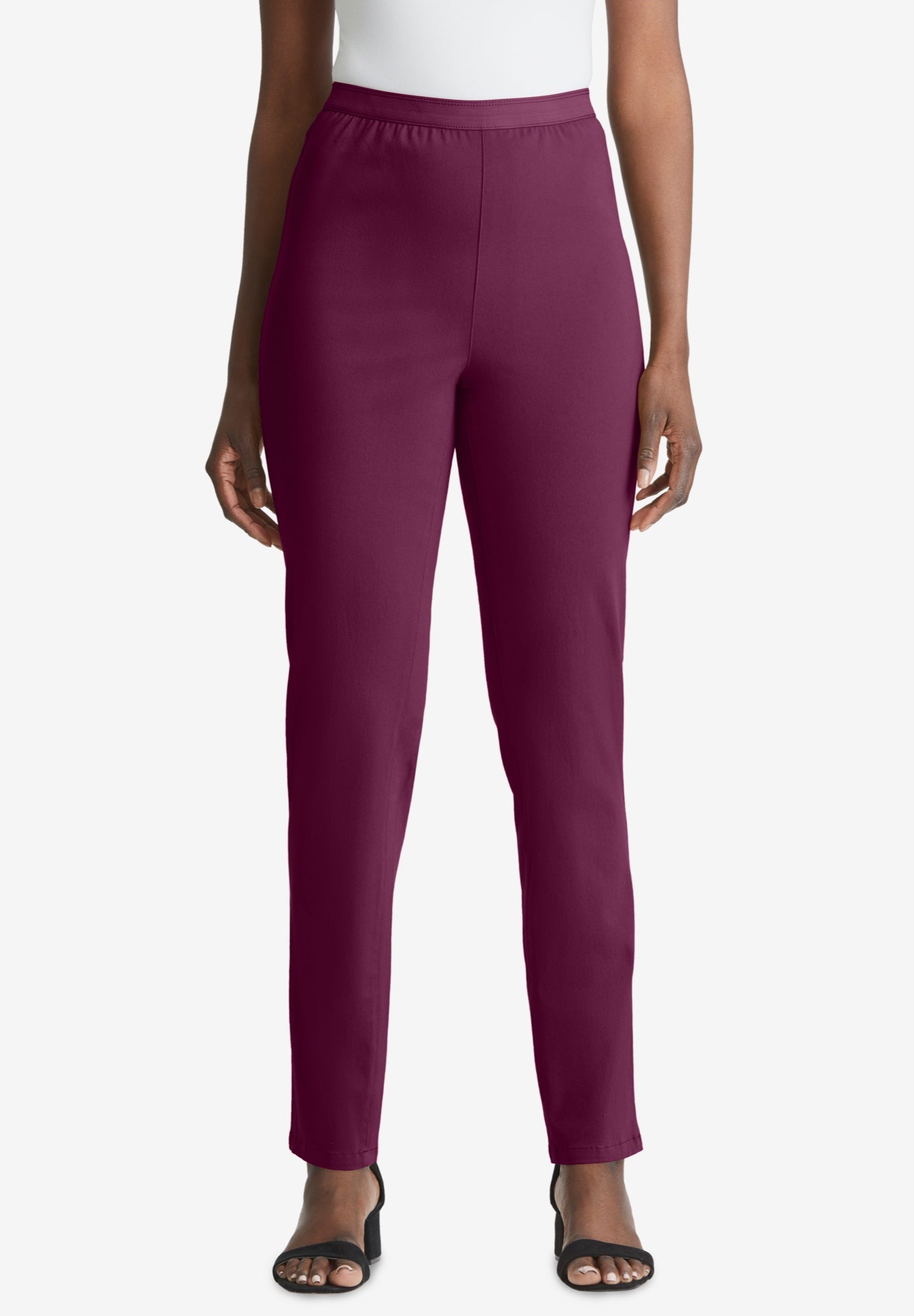 Stretch Denim Straight-Leg Jegging image number 0