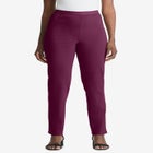 Stretch Denim Straight-Leg Jegging image number null