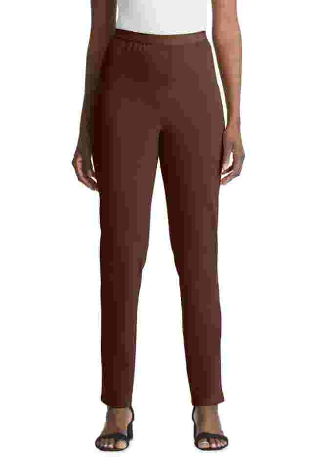 Stretch Denim Straight-Leg Jegging image number 0