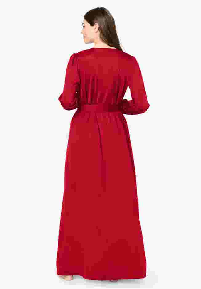 Amoureuse® Peignoir 2-Piece Tricot Gown & Robe image number 1