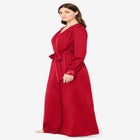 Amoureuse® Peignoir 2-Piece Tricot Gown & Robe image number null