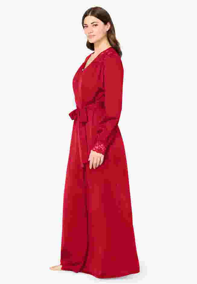 Amoureuse® Peignoir 2-Piece Tricot Gown & Robe image number 2