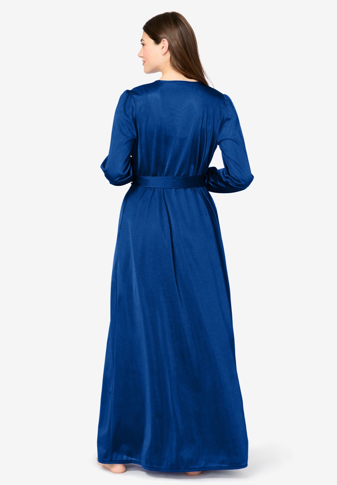 Amoureuse® Peignoir 2-Piece Tricot Gown & Robe image number 1