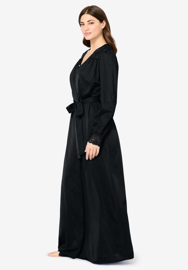 Amoureuse® Peignoir 2-Piece Tricot Gown & Robe image number 2