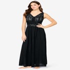 Amoureuse® Peignoir 2-Piece Tricot Gown & Robe image number null