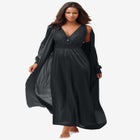 Amoureuse® Peignoir 2-Piece Tricot Gown & Robe image number null