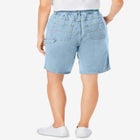 Carpenter Denim Short image number null