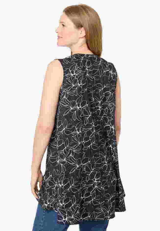 Pleated Tank image number 1
