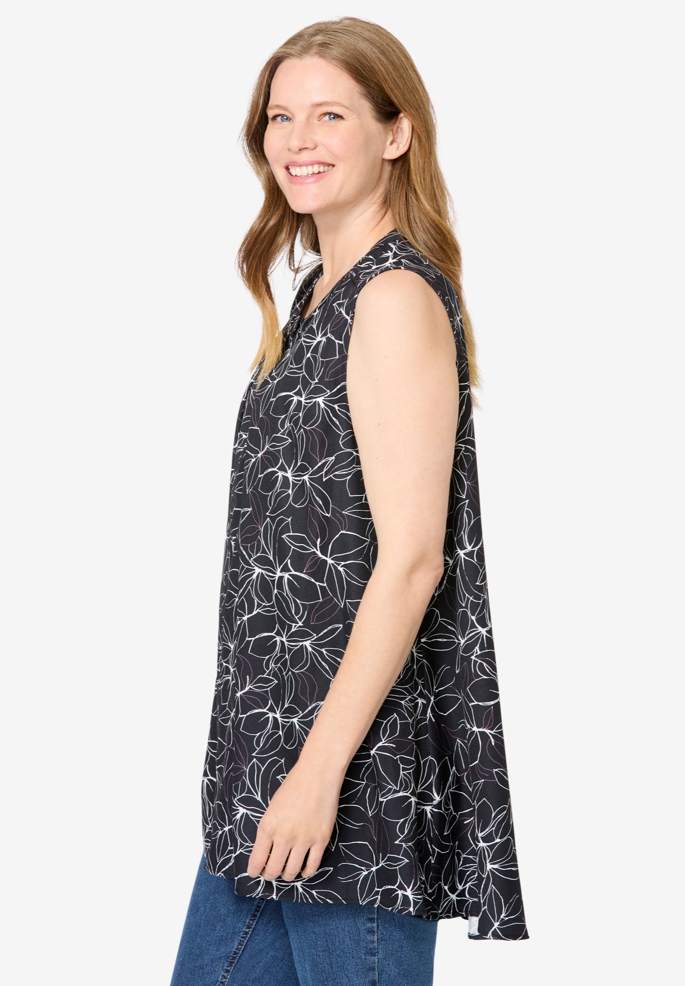 Pleated Tank image number 2