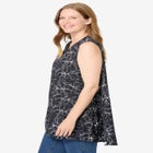 Pleated Tank image number null