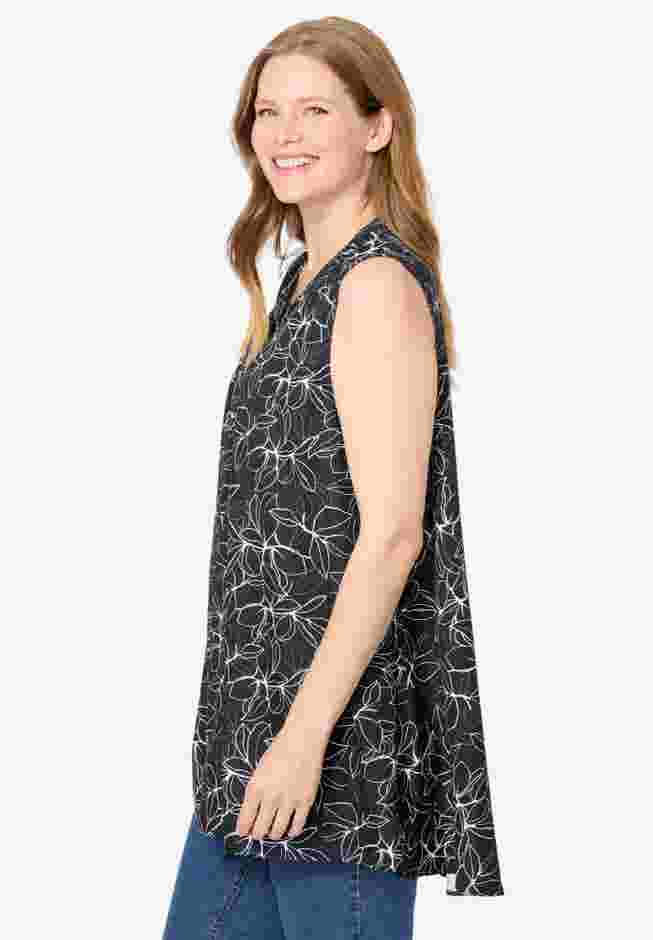 Pleated Tank image number 2