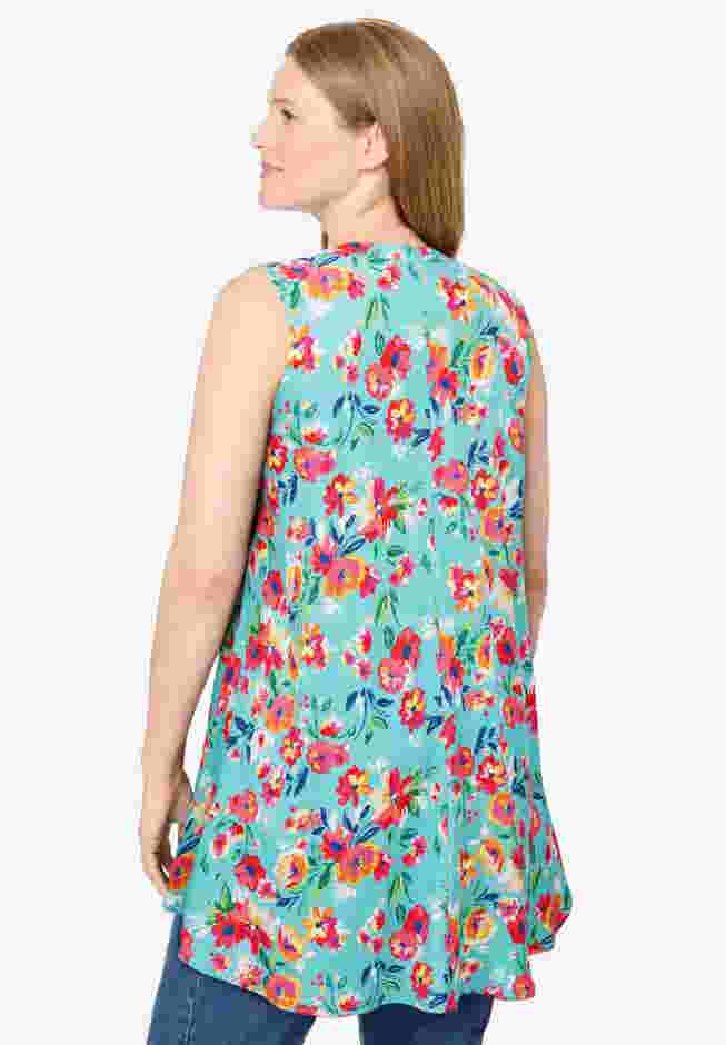 Pleated Tank image number 1