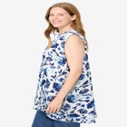 Pleated Tank image number null