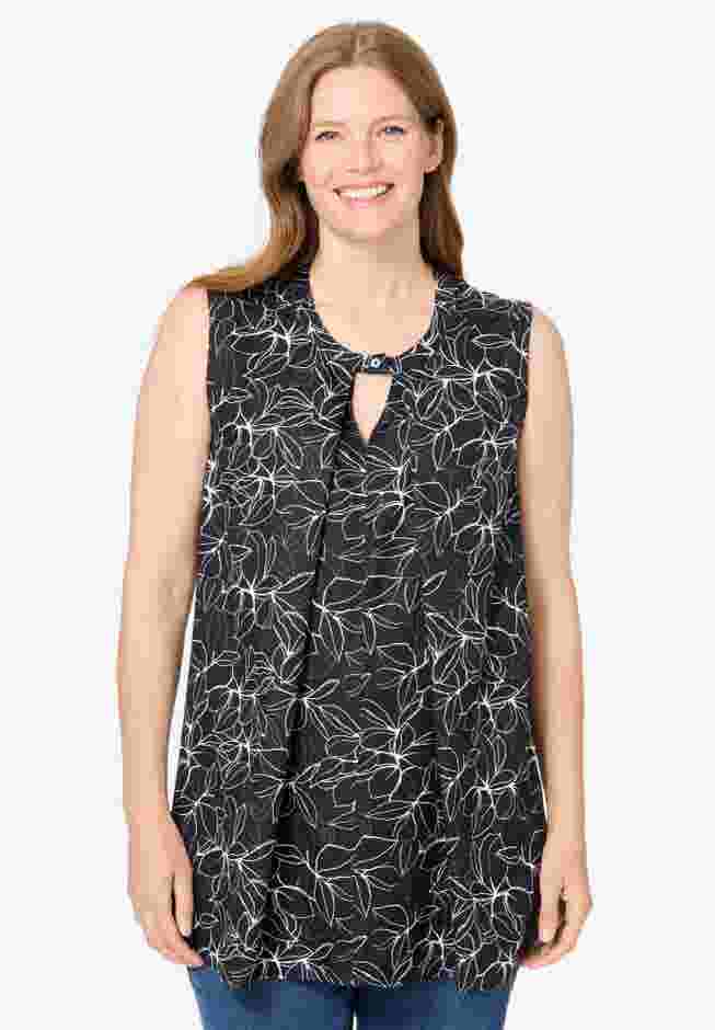 Pleated Tank image number 0