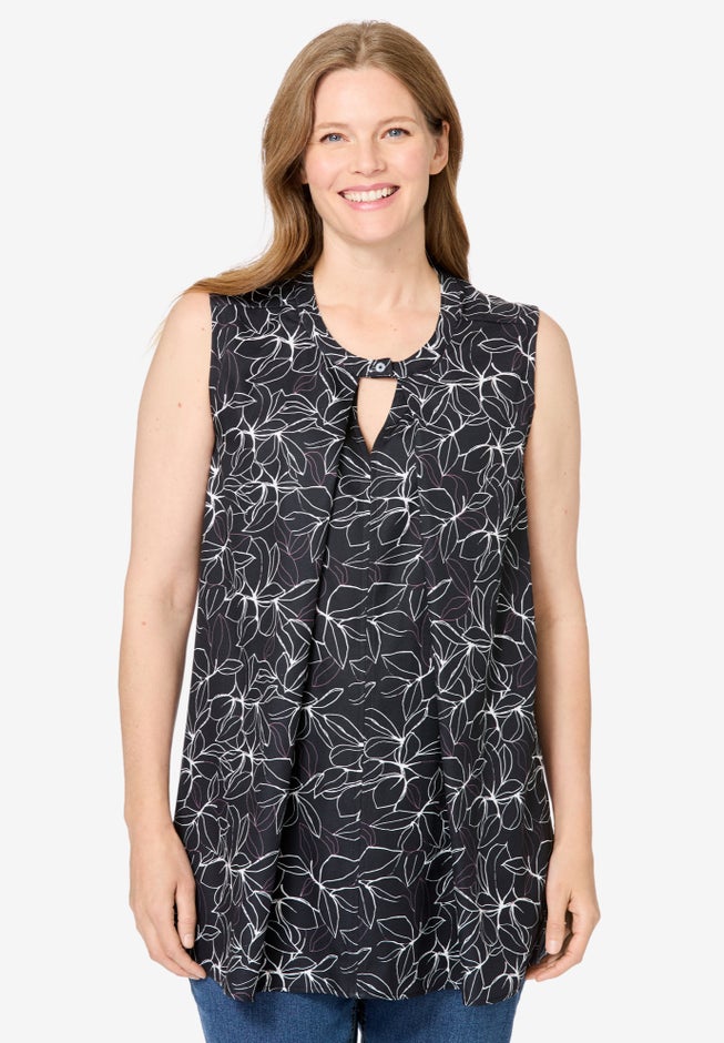 Pleated Tank image number 0