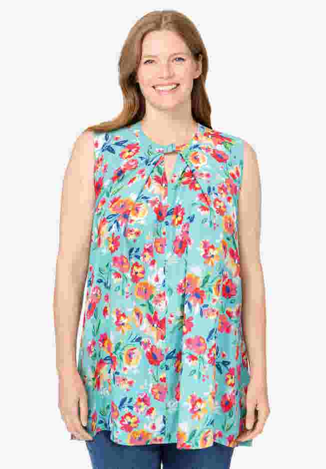 Pleated Tank image number 0