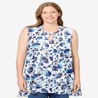 Pleated Tank image number null