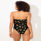 Braided Bandeau One Piece Swimsuit image number null