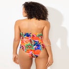 Braided Bandeau One Piece Swimsuit image number null