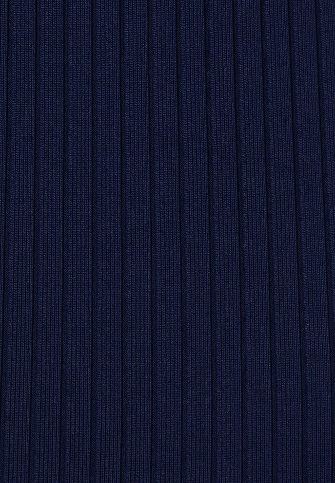 Ribbed Rope-Tie V-Neck Swimdress image number 5