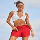 Baby French Terry Shorts Cover Up image number null