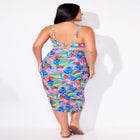 Lightweight Adjustable Sarong Wrap Skirt Cover Up image number null