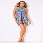 Lightweight Adjustable Sarong Wrap Skirt Cover Up image number null