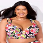 Bra Sized Ring Strap Bikini Top image number null