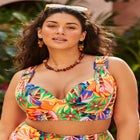 Bra Sized Ring Strap Bikini Top image number null