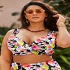 Bra Sized Ring Strap Bikini Top image number null