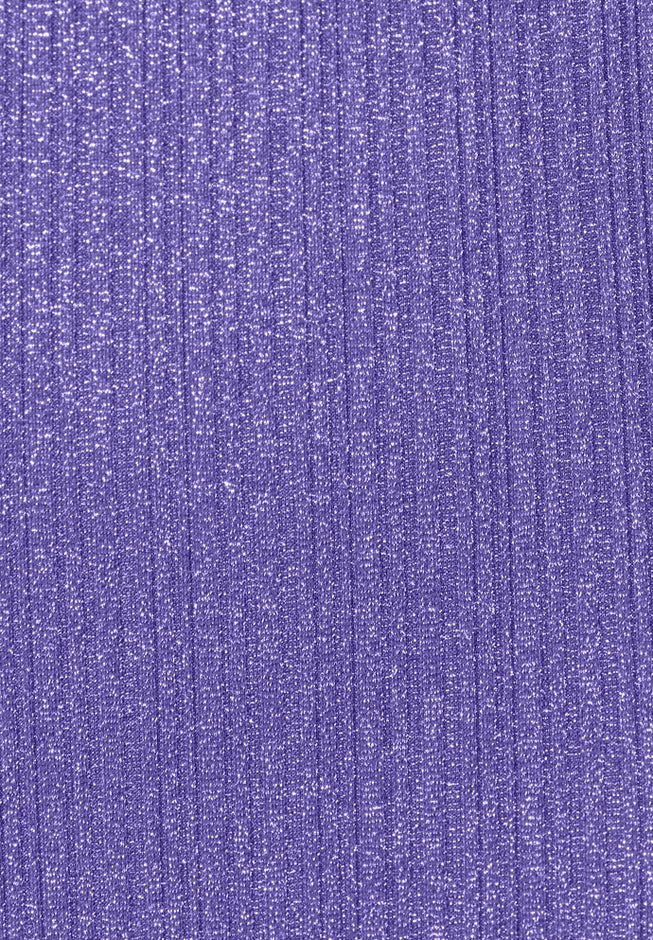 Sparkle Ribbed Shirred High Waist Swim Brief image number 4