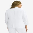 Cinched Sleeve Blazer image number null