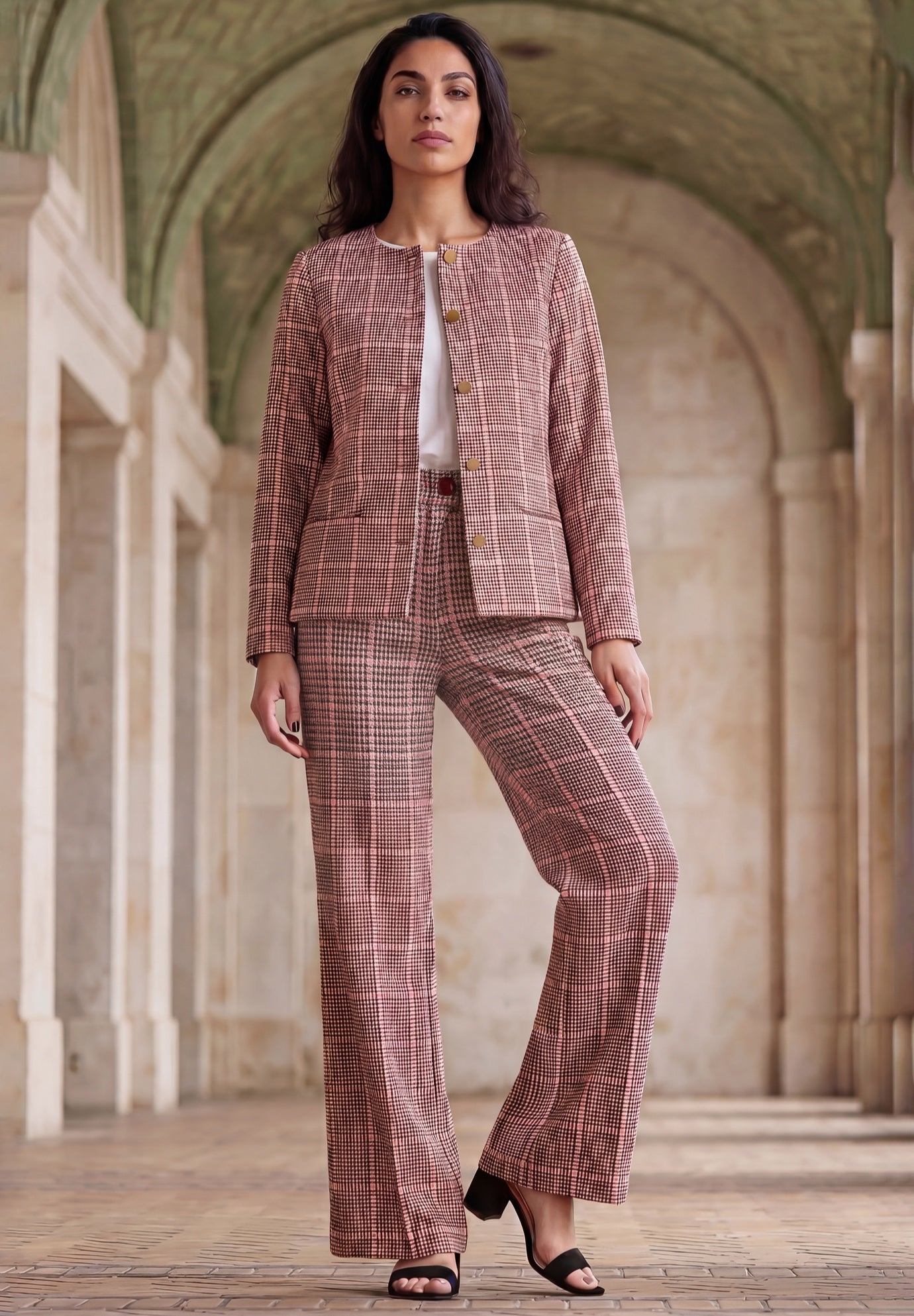 Bi-Stretch Lady Jacket image number 0