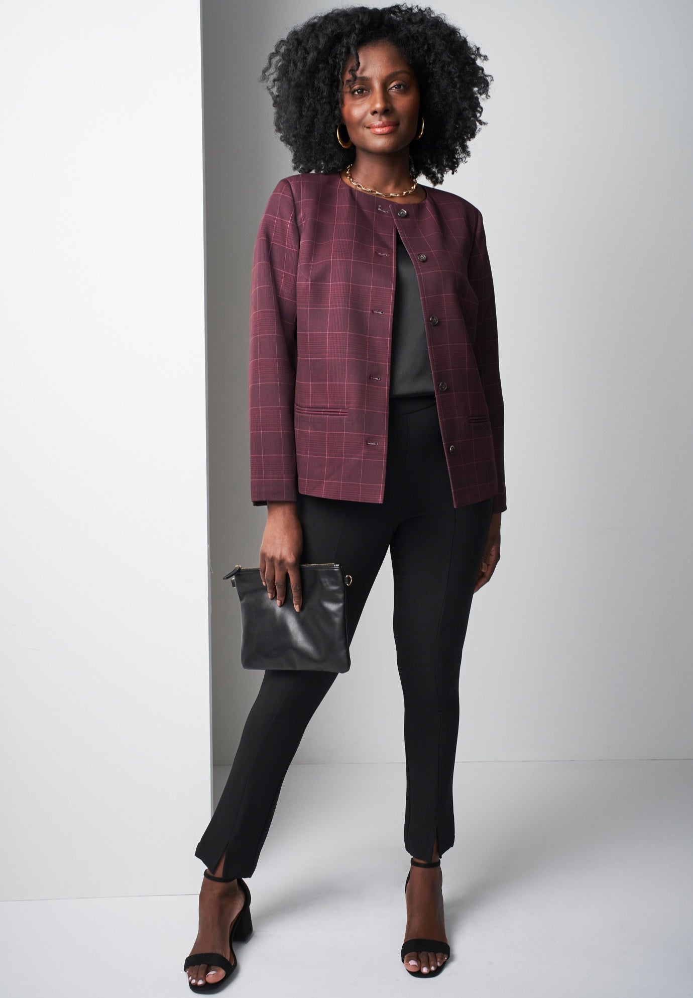 Bi-Stretch Lady Jacket image number 0