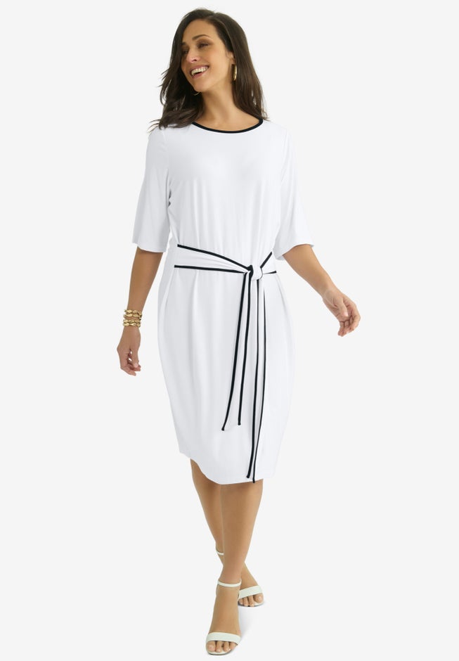 Tie Waist Dress image number 0