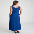 Side Tie Maxi Dress image number null
