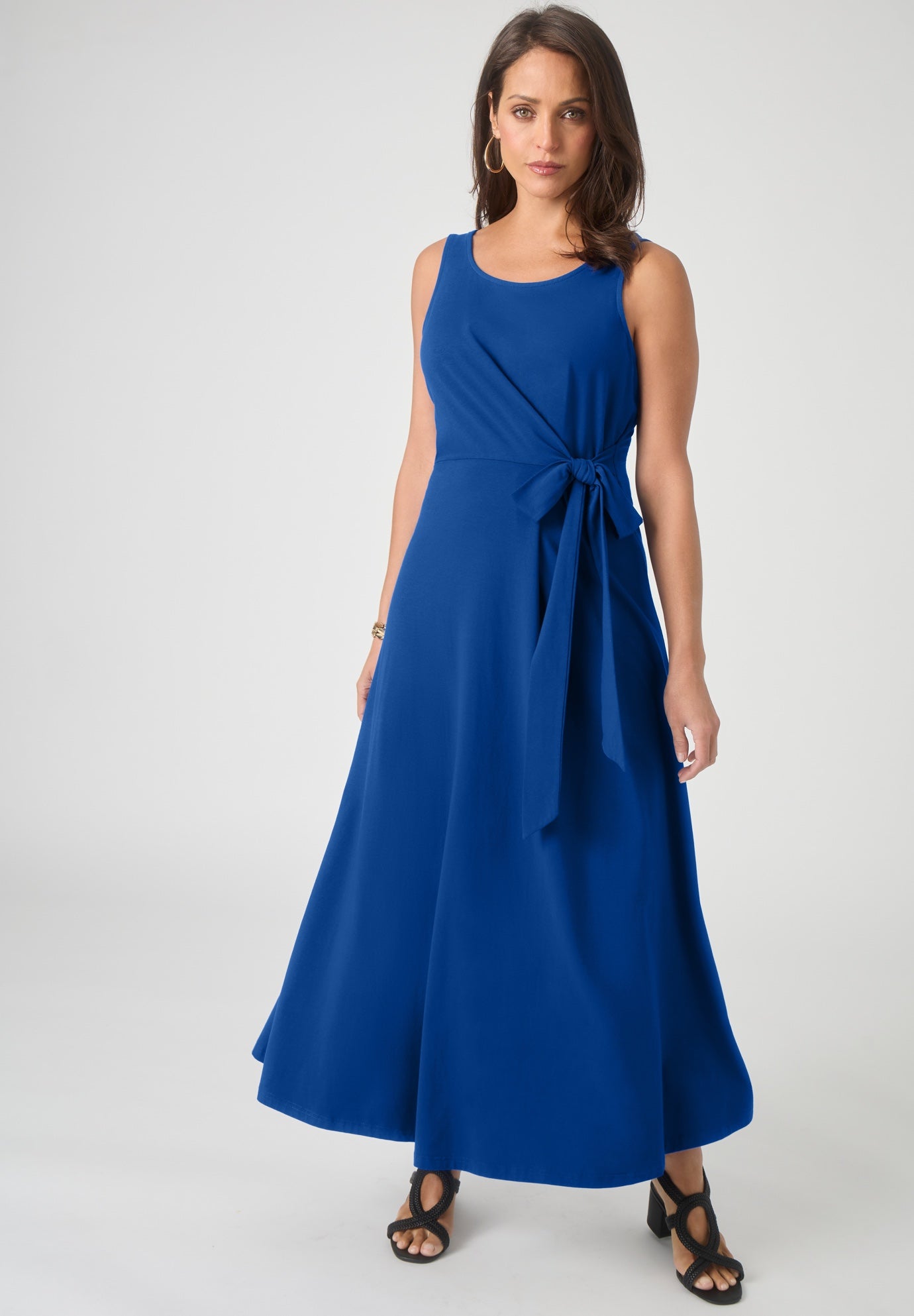 Side Tie Maxi Dress image number 0